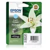 Image de Epson T0595 - 13 ml - cyan clair - original - blister - cartouche d'encre - pour Stylus Photo R2400