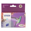 Image de Epson T0805 - Cyan clair - original - cartouche d'encre - pour Stylus Photo P50, PX650, PX660, PX700, PX710, PX720, PX730, PX800, PX810, PX820, PX830
