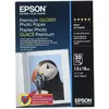 Image de Epson Premium Glossy (255 g/m², 13 x 18 cm, 30 pcs), Papier photo, Blanc
