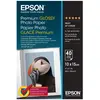 Image de Epson Papier photo brillant de qualité supérieure (255 g/m², 10 x 15 cm, 40 pcs), Papier photo, Blanc