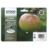 Image de Epson T1295 Multipack - Pack de 4 - 32.2 ml - noir, jaune, cyan, magenta - original - blister avec alarme sonore - cartouche d'encre - pour Stylus SX230, SX235, SX430, SX438; WorkForce WF-3010, 3520, 3530, 3540, 7015, 7515, 7525