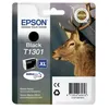 Image de Epson T1301 - Noir - original - blister - cartouche d'encre - pour Stylus Office BX630, BX635, BX935; WorkForce WF-3010, 3520, 3530, 3540, 7015, 7515, 7525
