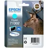 Image de Epson, Cartouche d'impression, T1302 DuraBrite Ultra (C)