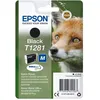 Image de Epson T1281 - 5.9 ml - noir - original - blister - cartouche d'encre - pour Stylus S22, SX130, SX230, SX235, SX430, SX435, SX438, SX440, SX445; Stylus Office BX305