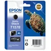 Image de Cartouche d'encre Epson T1578 XL Tortue - Noir Mat