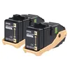 Image de Epson Double Pack - Pack de 2 - noir - original - cartouche de toner - pour Epson AL-C9500DN; AcuLaser C9300D2TN, C9300D3TNC, C9300DN, C9300DTN, C9300N, C9300TN