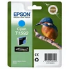 Image de Cartouche d'encre Epson T1592 Martin Pêcheur - Cyan UltraChrome Optimiseur de couleur
