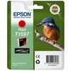 Image de Cartouche d'encre Epson T1597 Martin Pêcheur - Rouge UltraChrome Optimiseur de couleur