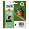 Image de Cartouche d'encre Epson T1599 Martin Pêcheur - Orange UltraChrome Optimiseur de couleur