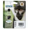 Image de EPSON Cartouche d'encre T0891 Noir - Singe (C13T08914011)