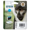 Image de EPSON Cartouche d'encre T0892 Cyan - Singe (C13T08924011)