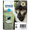 Image de Epson, Cartouche d'impression, T0892 DuraBrite Ultra (C)