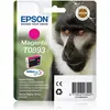 Image de Epson, Cartouche d'impression, Encre/T0893 Monkey MG SEC (M)