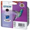 Image de EPSON Cartouche d'encre T0801 Noir - Colibri (C13T08014011)