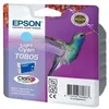 Image de EPSON Cartouche d'encre T0805 Cyan clair - Colibri (C13T08054011)