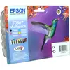 Image de Epson, Cartouche d'impression, T0807 Claria Photographic (C, CF, LC, LM, M, Y)