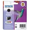 Image de Epson, Cartouche d'impression, T0801 - Noir - Original - Blister avec alarme RF / sonore (CF)