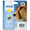 Image de Epson, Cartouche d'impression, Encre C13T07144012 jaune, 5.5ml (Y)