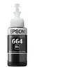 Image de Epson T6641 - 70 ml - noir - original - recharge d'encre - pour Epson L386; EcoTank ET-2600, 2650, L121; EcoTank ITS L3050, L3060, L3070