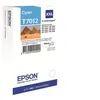 Image de Epson T7012 - 34.2 ml - taille XXL - cyan - original - blister - cartouche d'encre - pour WorkForce Pro WP-4015 DN, WP-4095 DN, WP-4515 DN, WP-4525 DNF, WP-4595 DNF