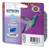 Image de Epson T0805 - 7.4 ml - cyan clair - original - blister - cartouche d'encre - pour Stylus Photo P50, PX650, PX660, PX700, PX710, PX720, PX730, PX800, PX810, PX820, PX830