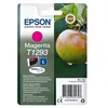 Image de Epson T1293 - 7 ml - magenta - original - blister - cartouche d'encre - pour Stylus SX230, SX235, SX430, SX438; WorkForce WF-3010, 3520, 3530, 3540, 7015, 7515, 7525