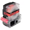 Image de Epson LC-7RBP9 - Noir pastel sur rouge - Rouleau (3,6 cm x 9 m) 1 rouleau(x) étiquettes pour bandes magnétiques - pour LabelWorks LW-1000P, LW-900P