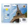 Image de Epson T7024 - 21.3 ml - taille XL - jaune - original - blister - cartouche d'encre - pour WorkForce Pro WP-4015, WP-4025, WP-4095, WP-4515, WP-4525, WP-4535, WP-4545, WP-4595