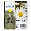 Image de Cartouche d'encre EPSON PAQUERETTE T1804 JAUNE