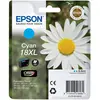 Image de Epson, Cartouche d'impression, C13T1812401018XL Cartouche d'encre cyan 450 pages 66 ml Cyan (C)