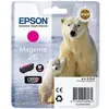 Image de Epson 26XL - Ours Polaire Cartouche Magenta C13T26134012 (T2613)