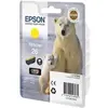 Image de EPSON Cartouche d'encre Jaune Claria Premium Ours Polaire 26