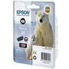 Image de Epson 26XL - 8.7 ml - XL - photo noire - original - cartouche d'encre - pour Expression Premium XP-510, 520, 600, 605, 610, 615, 620, 625, 700, 710, 720, 800, 810, 820