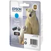 Image de Epson 26XL - 9.7 ml - XL - cyan - original - cartouche d'encre - pour Expression Premium XP-510, 520, 600, 605, 610, 615, 620, 625, 700, 710, 720, 800, 810, 820