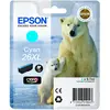 Image de Inkadoo, Cartouche d'impression, Epson C13T2632401026XL Cartouche d'encre cyan XL 700 pages 97 ml Cyan Epson XP 600 (C)