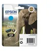 Image de 24XL - Cartouche d'impression - taille XL - 1 x cyan - 740 pages - boîtier rigide - pour Expression Photo XP-750, XP-850; Expression Premium XP-750, XP-850