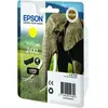 Image de Epson 24XL - Elephant Cartouche Jaune C13T24344012 (T2434)