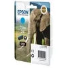 Image de Epson 24 - 4.6 ml - cyan - original - blister - cartouche d'encre - pour Expression Photo XP-55, 750, 760, 850, 860, 950, 960; Expression Premium XP-750, 850