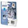 Image de Epson 27 - 3.6 ml - cyan - original - blister - cartouche d'encre - pour WorkForce WF-3620DWF, WF-3640DTWF, WF-7110DTW, WF-7610DWF, WF-7620, WF-7620DTWF