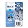 Image de Epson 27XL - 10.4 ml - XL - cyan - original - blister - cartouche d'encre - pour WorkForce WF-3620DWF, WF-3640DTWF, WF-7110DTW, WF-7610DWF, WF-7620, WF-7620DTWF
