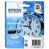 Image de Epson 27 Multi-Pack - Jaune, cyan, magenta - original - blister - cartouche d'encre - pour WorkForce WF-3620DWF, WF-3640DTWF, WF-7110DTW, WF-7610DWF, WF-7620, WF-7620DTWF