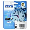 Image de Inkadoo, Cartouche d'impression, Epson C13T2705402027 Cartouche d'encre MultiPack CMY 3x350pg3x36ml VE=3 Epson WF 3620 (C, M, Y)