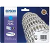 Image de EPSON Cartouche d'encre 79 XL Cyan - Tour de Pise (C13T79024010)