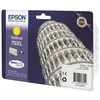 Image de Cartouche d'encre EPSON 79 XL Jaune - Tour de Pise - DURABrite Ultra Ink - 17.1 ml - Jet d'encre