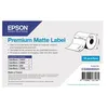 Image de Epson Premium - Mat - 102 x 51 mm 650 étiquette(s) (1 rouleau(x) x 650) Étiquettes en forme découpée - pour Epson TM-C3400-LT; ColorWorks CW-C4000E; TM C3400, C3400BK, C3400E, C3400U, C3500