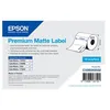 Image de Epson Premium - Mat - 102 x 76 mm 440 étiquette(s) (1 rouleau(x) x 440 Étiquettes en forme découpée - pour Epson TM-C3400-LT; ColorWorks CW-C4000E; TM C3400, C3400BK, C3400E, C3400U, C3500