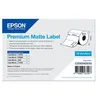 Image de Epson Premium - Mat - 102 x 152 mm 225 étiquette(s) (1 rouleau(x) x 225 Étiquettes en forme découpée - pour Epson TM-C3400-LT; ColorWorks CW-C4000E; TM C3400, C3400BK, C3400E, C3400U, C3500
