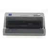 Image de Epson LQ-630 A4 USB PAR 24 Imprimante matricielle 20cpi 32KB 57 dBA n/b (Aiguille, Noir et blanc), Imprimante, Gris