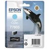 Image de EPSON Cartouche d'encre T7605 Cyan clair - Orque (C13T76054010)