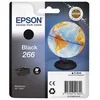Image de EPSON Cartouche d'encre 266 Noir - Globe (C13T26614010)